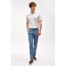 Erkek Mavi Dynamic Fit  Pantolon
