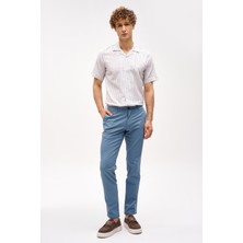Erkek Mavi Dynamic Fit  Pantolon