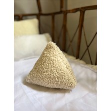 Teddy Peluş Piramit Yastık