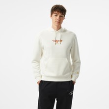 Anta Sports Club Erkek Beyaz Sweatshirt.3