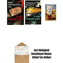 Boğa Güreşçisinin Adı + Patagonya Ekspresi + Yavaşlığın Önemini Anlayan Salyangozun Hikayesi + Okuma Sticker'ları