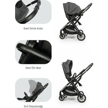 Kanz Thunder Travel Sistem Bebek Arabası Gri