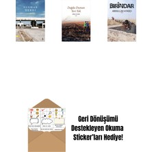 Susmak Derdi + Dağda Duman Yeri Yok + Bırindar + Okuma Sticker'ları