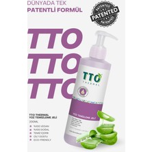 TTO Yüz Temizleme Jeli 200 ml Normal, Akneli, Rozalı Ciltlerde (Çay Ağacı Yağı / Tea Tree Oıl)