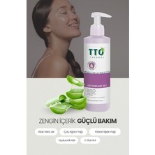 TTO Yüz Temizleme Jeli 200 ml Normal, Akneli, Rozalı Ciltlerde (Çay Ağacı Yağı / Tea Tree Oıl)