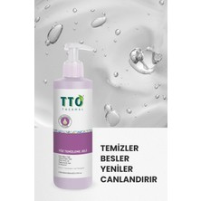 TTO Yüz Temizleme Jeli 200 ml Normal, Akneli, Rozalı Ciltlerde (Çay Ağacı Yağı / Tea Tree Oıl)
