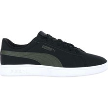 PUMA Puma Smash 3.0 Buck 392336-07 ERKEK Siyah Günlük Sneaker Ayakkabı