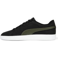 PUMA Puma Smash 3.0 Buck 392336-07 ERKEK Siyah Günlük Sneaker Ayakkabı