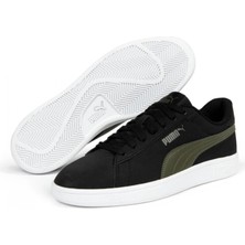 PUMA Puma Smash 3.0 Buck 392336-07 ERKEK Siyah Günlük Sneaker Ayakkabı