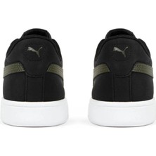 PUMA Puma Smash 3.0 Buck 392336-07 ERKEK Siyah Günlük Sneaker Ayakkabı