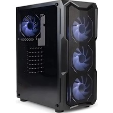 Amd Ryzen 5 5500 3.6ghz 16GB Ddr4 Ram 512GB SSD Nvıdıa RTX4060 8gb 650W Wi-Fi Masaüstü Bilgisayar