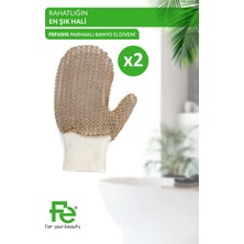 Fe Parmaklı Banyo Eldiveni 2 Adet