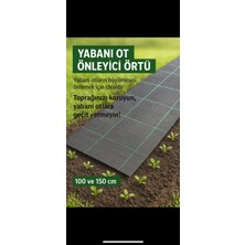 Jüt /malç Taban Örtüsü-Sera Yerörtüsü -Peyzaj Uygulama Örtüsü Yabani Ot Engelleme Örtüsü (1*10 Metre)