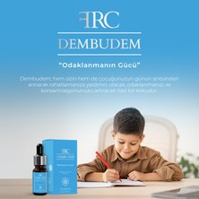 Frc Dembudem Çocuklar ve Yetişkinler Için Rahatlık Odaklanmaya Yardımcı Terapi Yağı