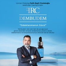 Frc Dembudem Çocuklar ve Yetişkinler Için Rahatlık Odaklanmaya Yardımcı Terapi Yağı