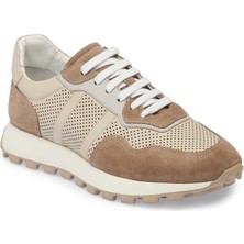 Tergan  Vizon Hakiki Deri Erkek Sneaker - E24I1AY56733-A02