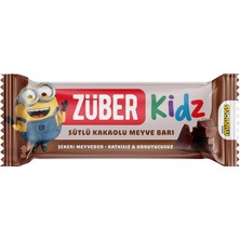 Nessiworld Züber Kidz Meyve Barı 25 gr Kakaolu