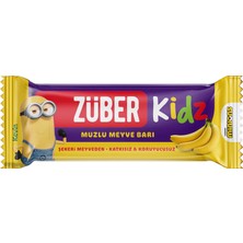 Nessiworld Züber Kidz Meyve Barı 25 gr Muz