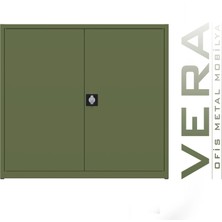 Çelik Dosya Dolabı Metal Dolap Ofis Dolapları Arşiv 120X42X110