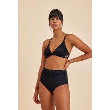 Bali Siyah Yüksek Belli Toparlayıcı Bikini Alt