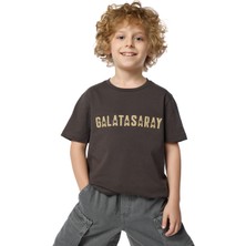 Gs Store Galatasaray 5 Yıldız Detaylı Çocuk T-Shirt C251399