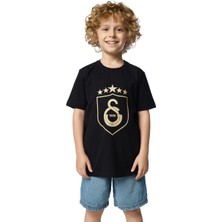 Gs Store Galatasaray Kalkan 5 Yıldız Çocuk T-Shirt C251395