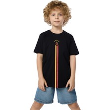 Gs Store Galatasaray 5 Yıldız Detaylı Çocuk T-Shirt C251398