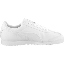 Puma Roma Basic 353572 21 Erkek Beyaz-Gri Spor Ayakkabı