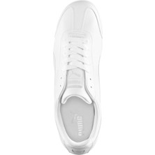 Puma Roma Basic 353572 21 Erkek Beyaz-Gri Spor Ayakkabı