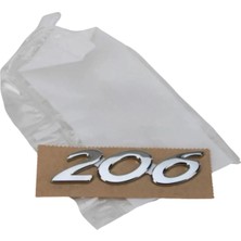 Bıtapart Bagaj Yazısı (206) 8663.XV 206