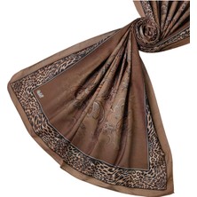 Enba Etnik Desenli Soft Pamuklu Şal 75X190 cm