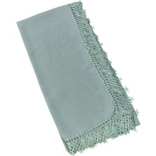 Iğne Oyalı Şal Namaz ve Mevlüt Örtüsü 60X150 cm