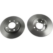 Valeo Ön Fren Diski (Aynası) Düz (Takım) 4246.R9 206 306