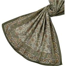 Enba Etnik Desenli Soft Pamuklu Şal 75X190 cm