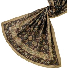 Enba Etnik Desenli Soft Pamuklu Şal 75X190 cm