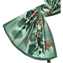 Emproyal Vual Pamuk Şal 75X190 cm - Çiçek Desenli