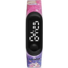 Unicorn MFU6001 Renkli Bileklik LED Çocuk Saati
