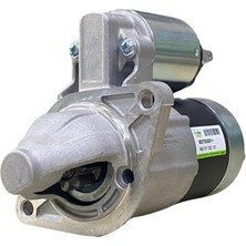 12V Marş Motoru Mıtsubıshı Tipi 8 Diş 1.0 Kw Bobcat-Doosan-Hıtachı-Jcb-John Deere-Kubota-Terex-Volvo