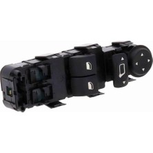 Maher Cam Açma Düğmesi Ön Sol Çiftli Çerçevesiz Ayna Ayar Düğmeli 6554.HE C4