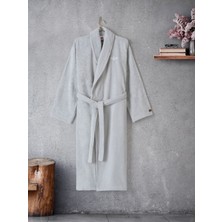 Cotton Box Tek Bornoz Wellness Stone  S/m Gri