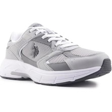 U.S. Polo Assn. Felıx 4fx Grı Erkek Sneaker