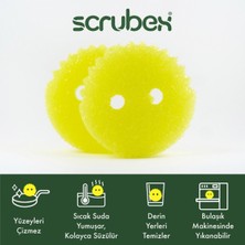 Scrubex Kirpi Sünger 2'li (Çizmez, Ovucu) SB1003