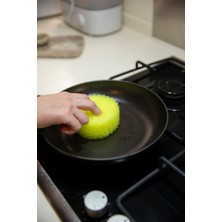 Scrubex Kirpi Sünger 2'li (Çizmez, Ovucu) SB1003