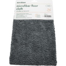 Scrubex Mikrofiber Yer Bezi Gri 40*60cm