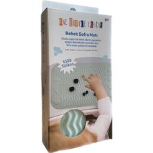 One Little Foodie Finger Placemat- Silikon Bebek Matı - Pembe