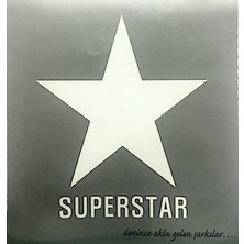Dikkat CD  Superstar Denince Akla Gelen Şarkılar