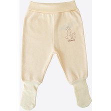 Kitikate Organik New Basic Çoraptolon Bebek Boy Natural