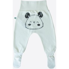 Kitikate S14566 Organik Panda 2'li Çoraptolon