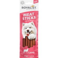 Royalıst Dog Meat Sticks Lamb 45 gr