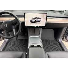 Rizline Tesla Model Y 2019 Sonrası Uyumlu Premium Serisi Havuzlu Paspas